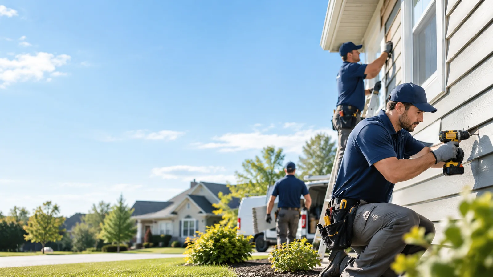 Commercial Siding Installation in Stanton, MI